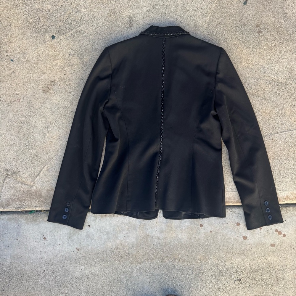 Vertigo Black Blazer Size Large - Picture 4 of 6
